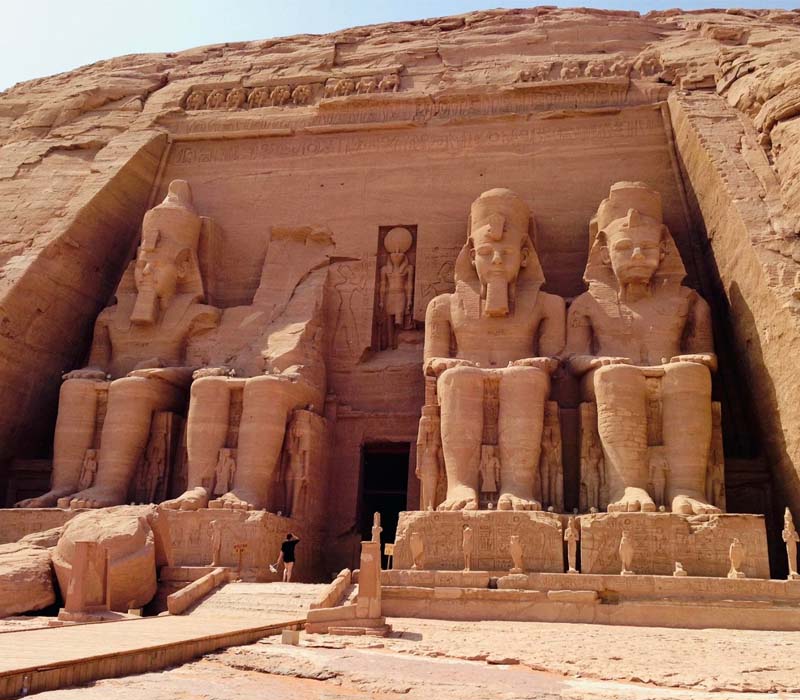 Templo de Ramsés II. Abu Simbel