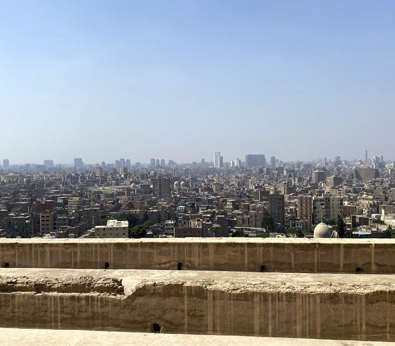 El Cairo. Mirador de la Ciudadela de Saladino