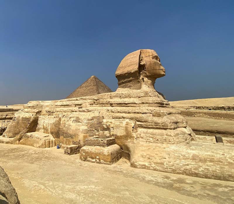 Gran Esfinge de Giza, Egipto