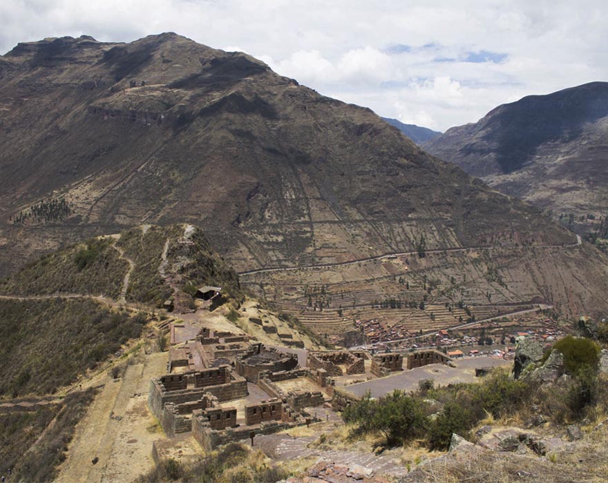 Ruinas de Pisac, la pequeña Machu Picchu