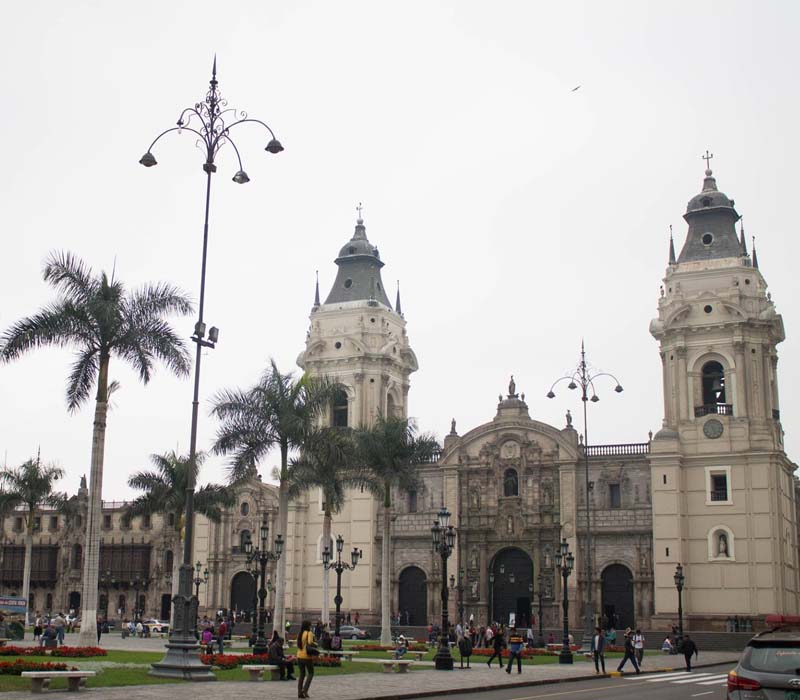Plaza de armas de Lima, Perú
